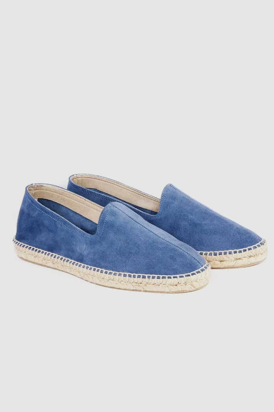 Men's leather espadrille iris - miniatura 3