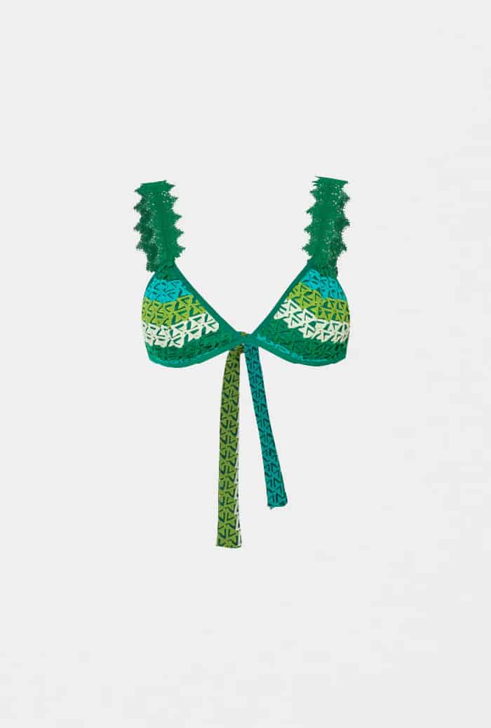 TAGANGA TOP GREEN - miniatura 1