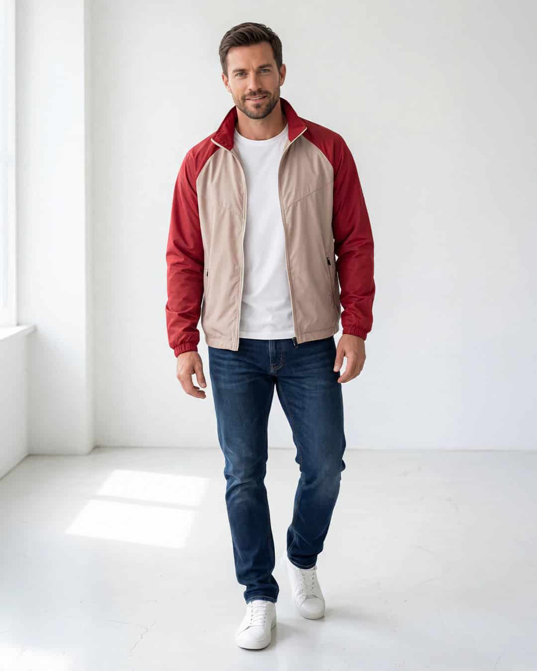 Chaqueta Aerofusion Rojo Andina - miniatura 3