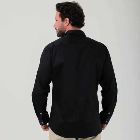 CAMISA ML 100% ALGODON HOMBRE - miniatura 10