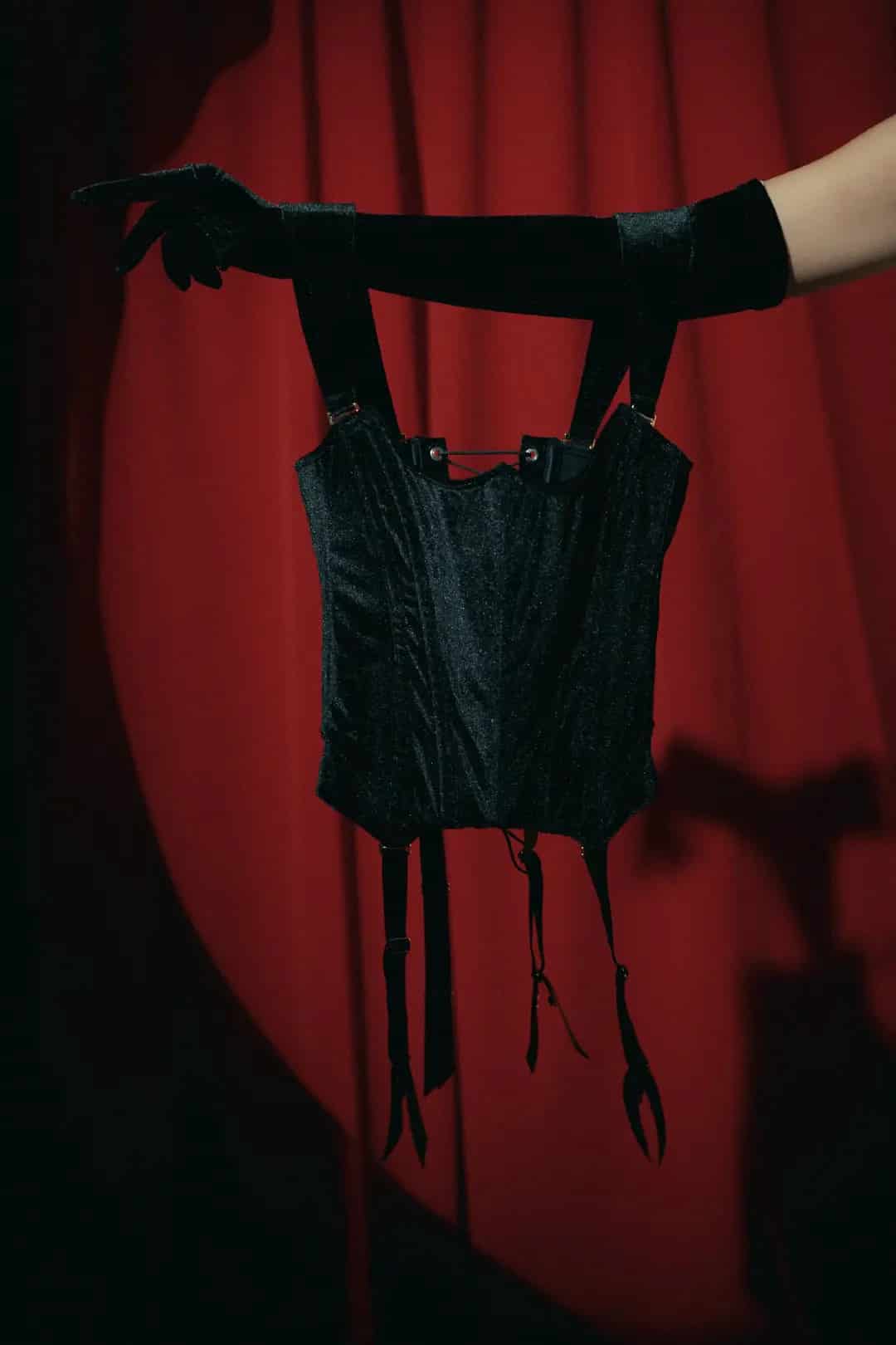 CORSE SUZETTE NEGRO - miniatura 2
