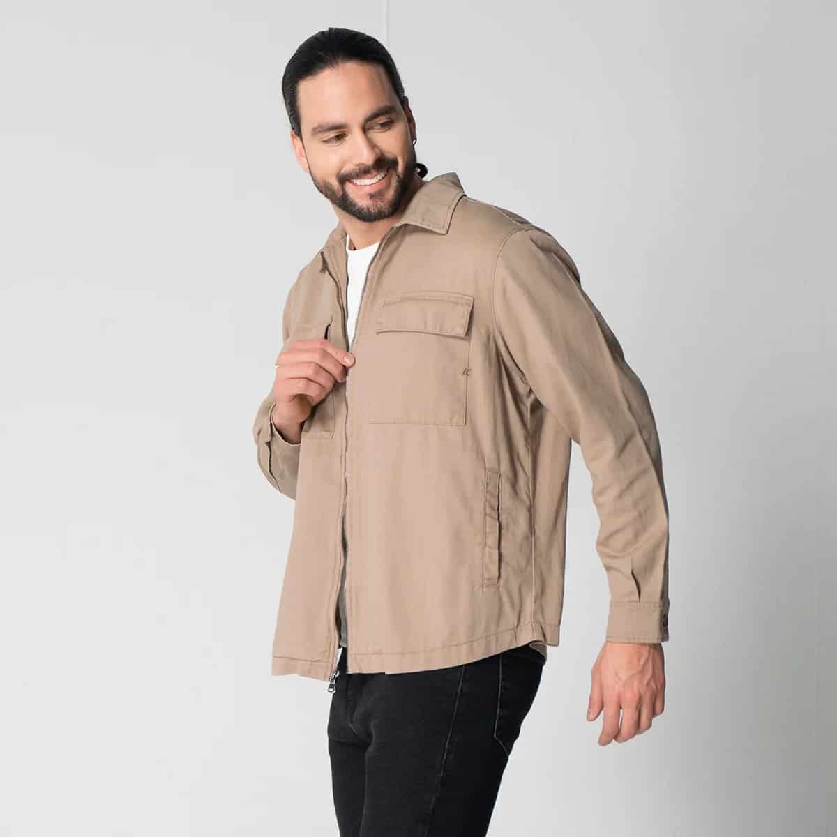 Chaqueta Dril Regular Bgi - miniatura 2