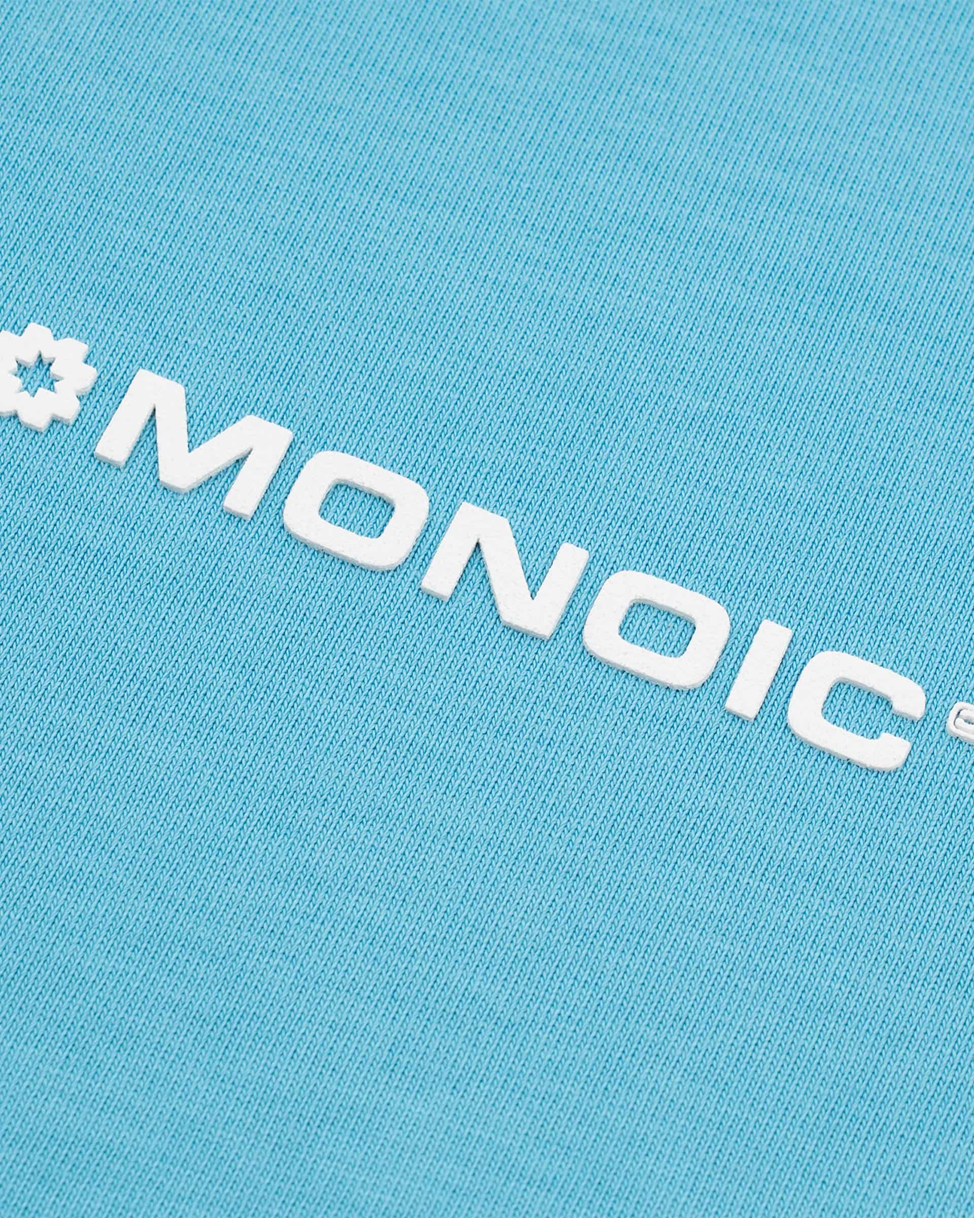 Camiseta Oversized Básica V4 - Azul Claro - miniatura 4
