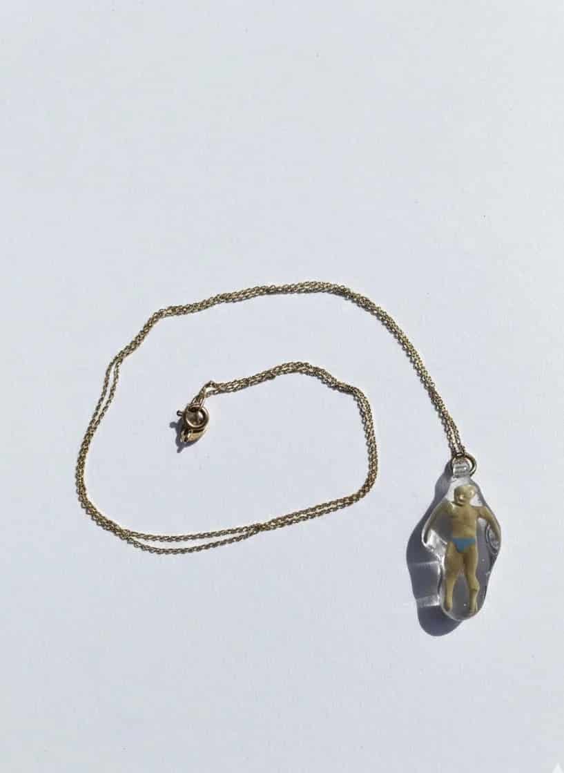 BATHERS' NECKLACE - miniatura 2