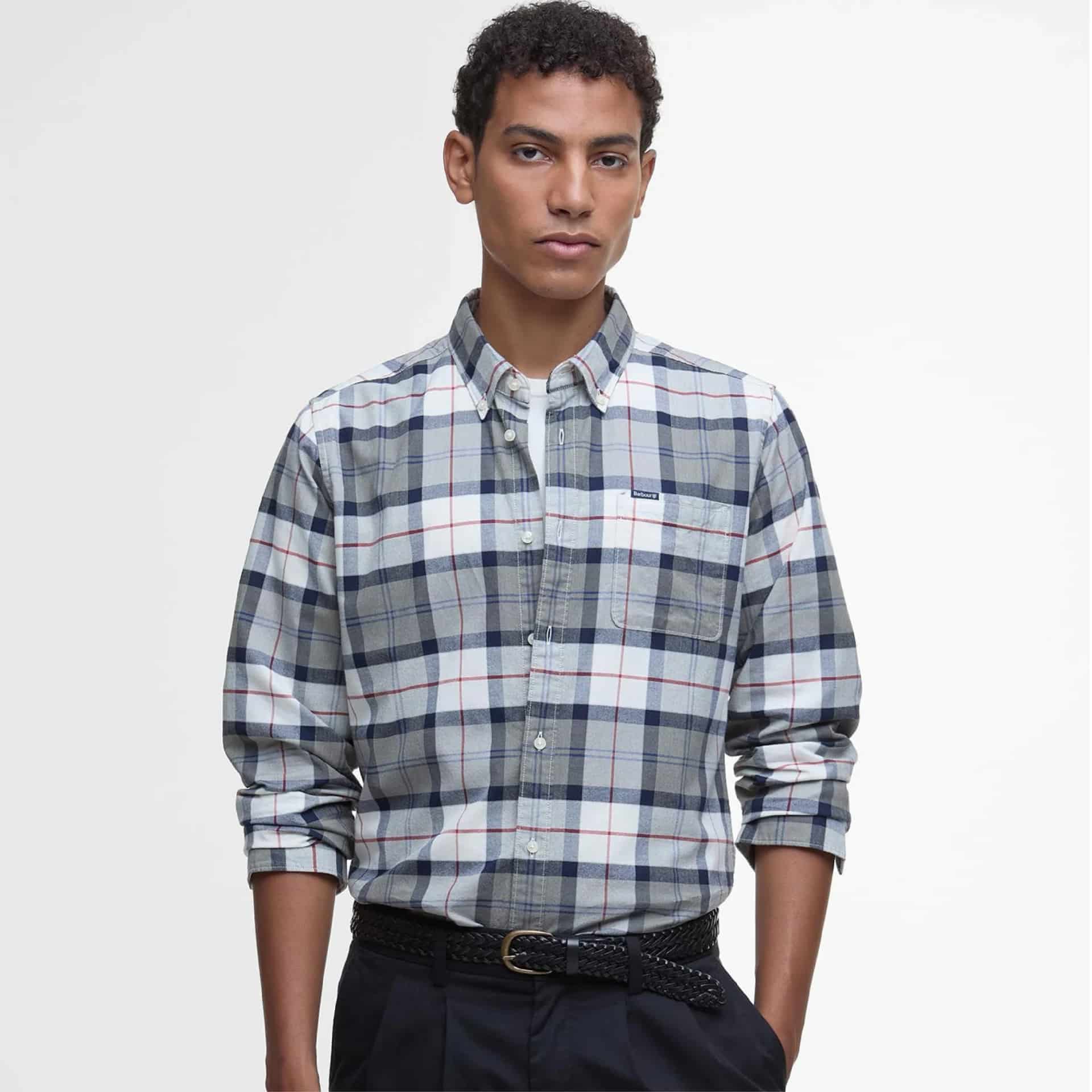 Lewis Tailored Long-Sleeved Shirt - miniatura 5