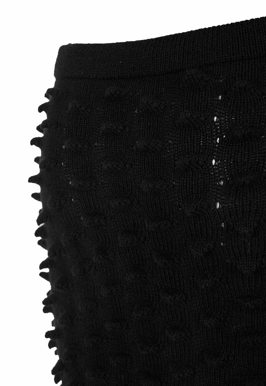 KNITTED SPIKES SKIRT-DRESS - miniatura 5