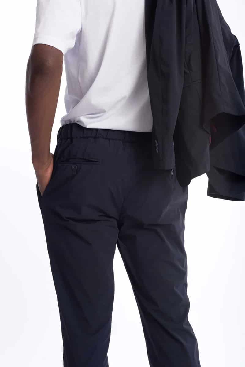 Traje Travel Tech Azul navy - miniatura 5