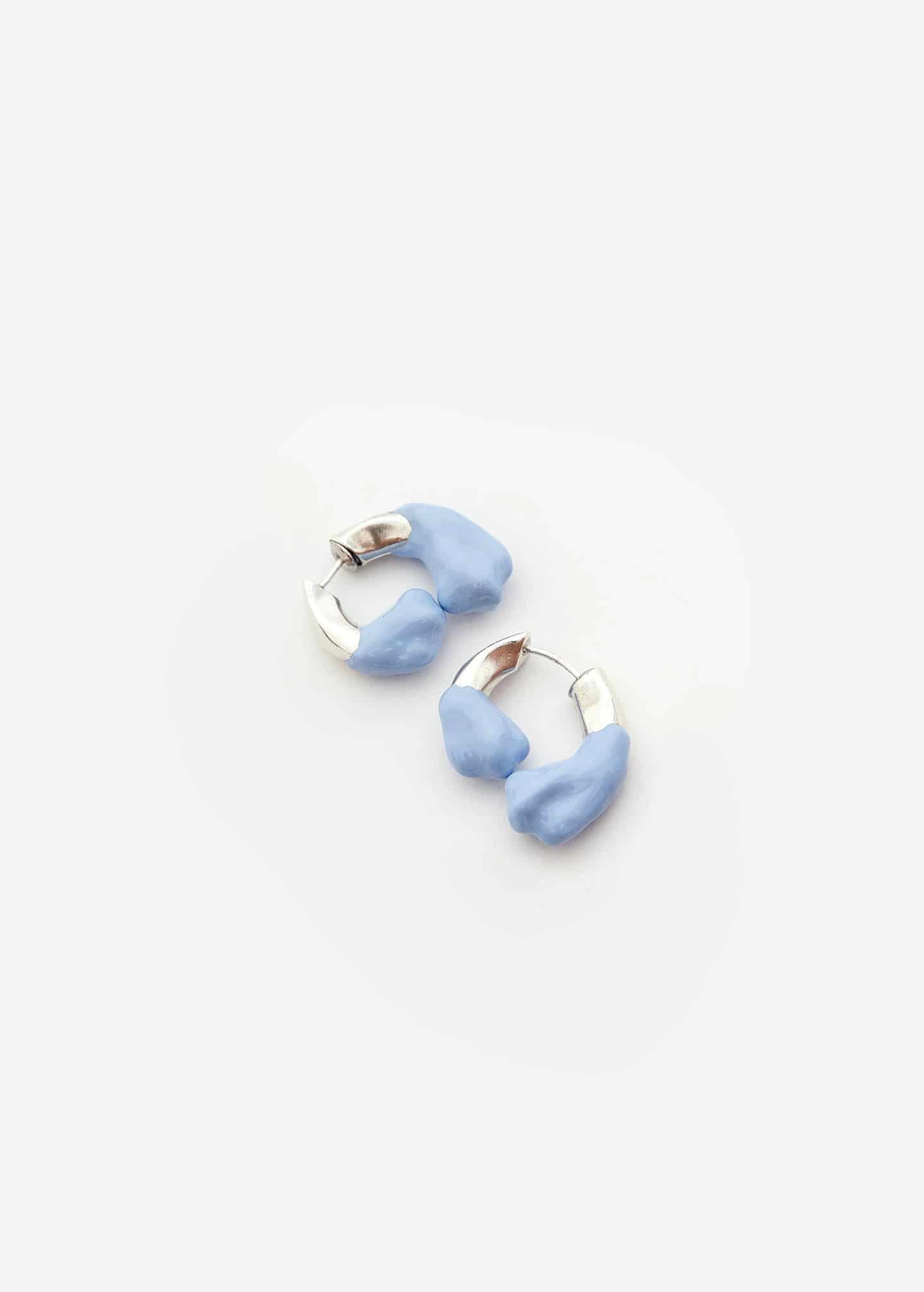 Mini Petal Curve Stud Air - miniatura 3