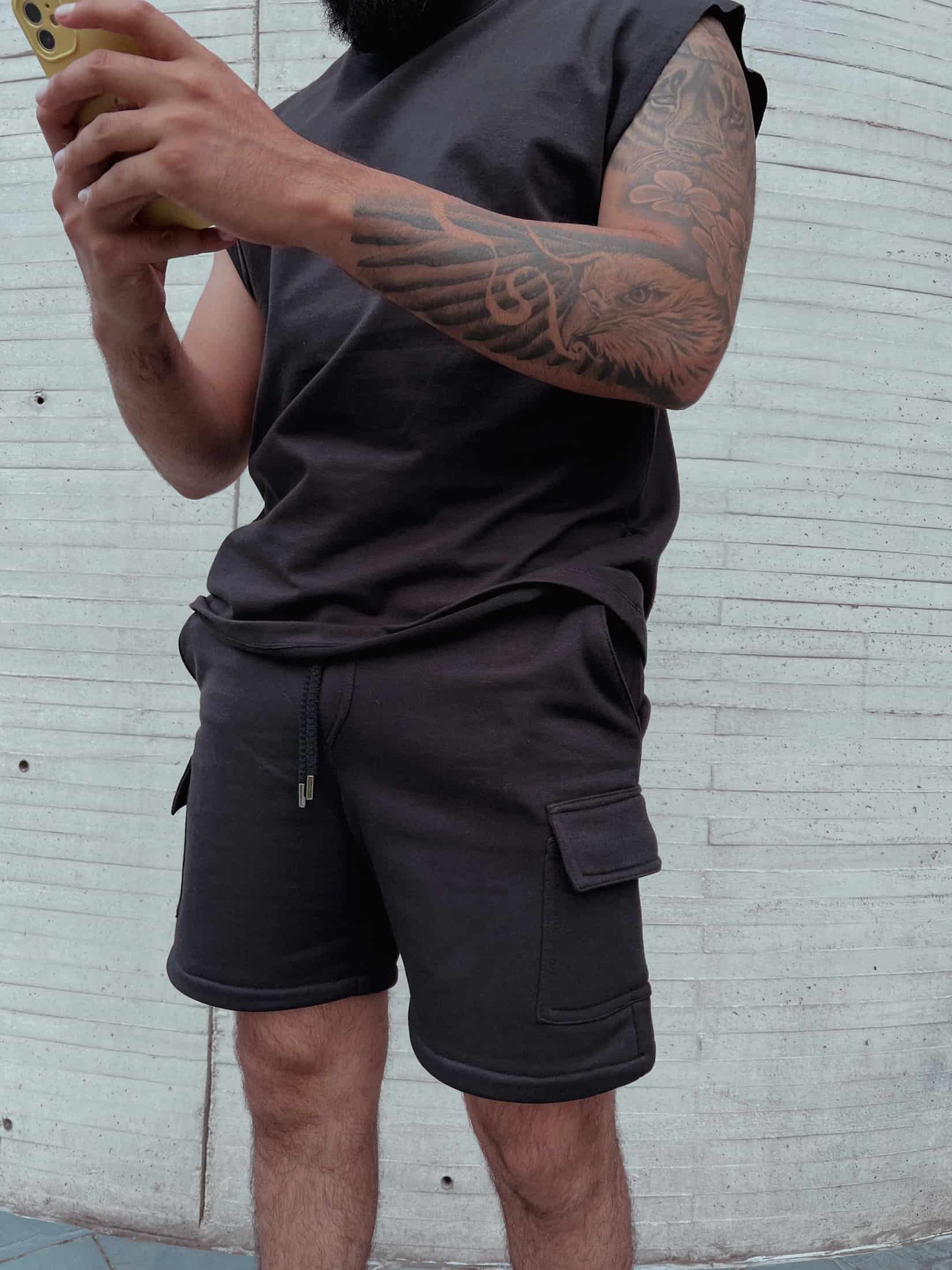 Cargo Short Black - miniatura 6