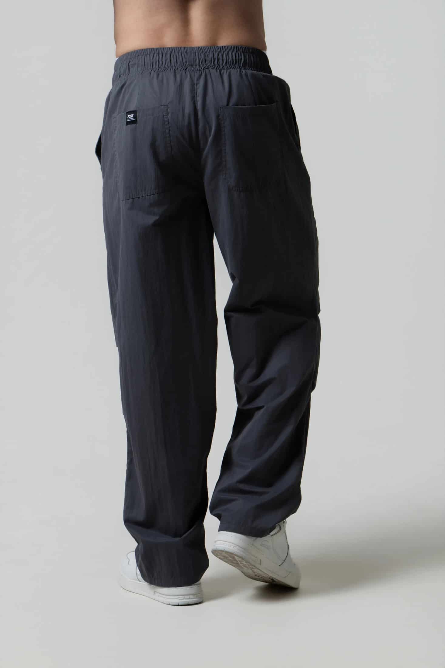 PANTALON JOGG COLOR GRIS OSCURO - miniatura 3