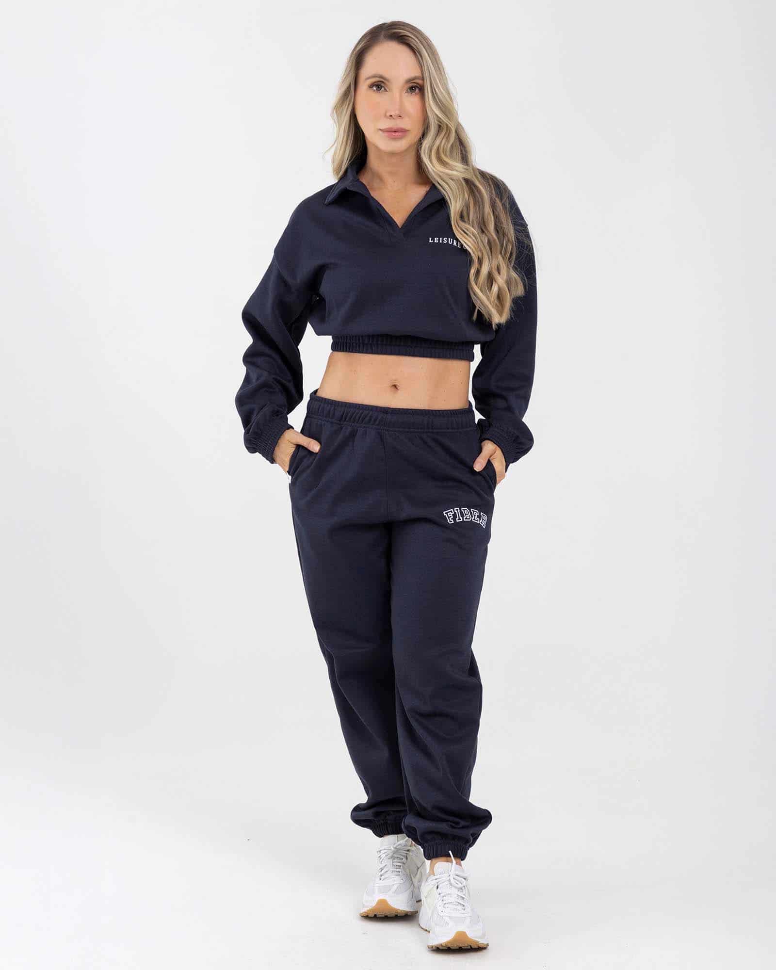 Jogger easy azul navy core passion FIBER - miniatura 1