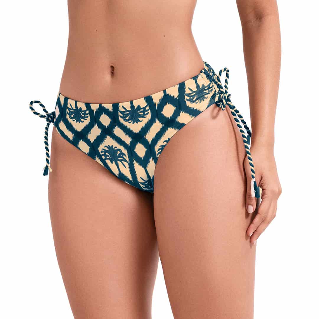 PANTY LATINO AJUSTABLE DE VESTIDO DE BAÑO - miniatura 1