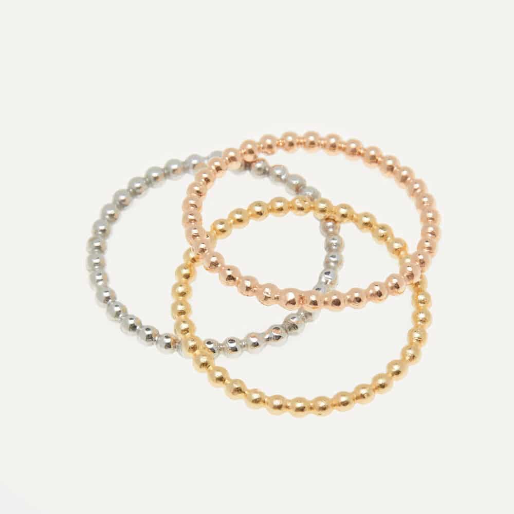Anillo Pearl line - miniatura 1
