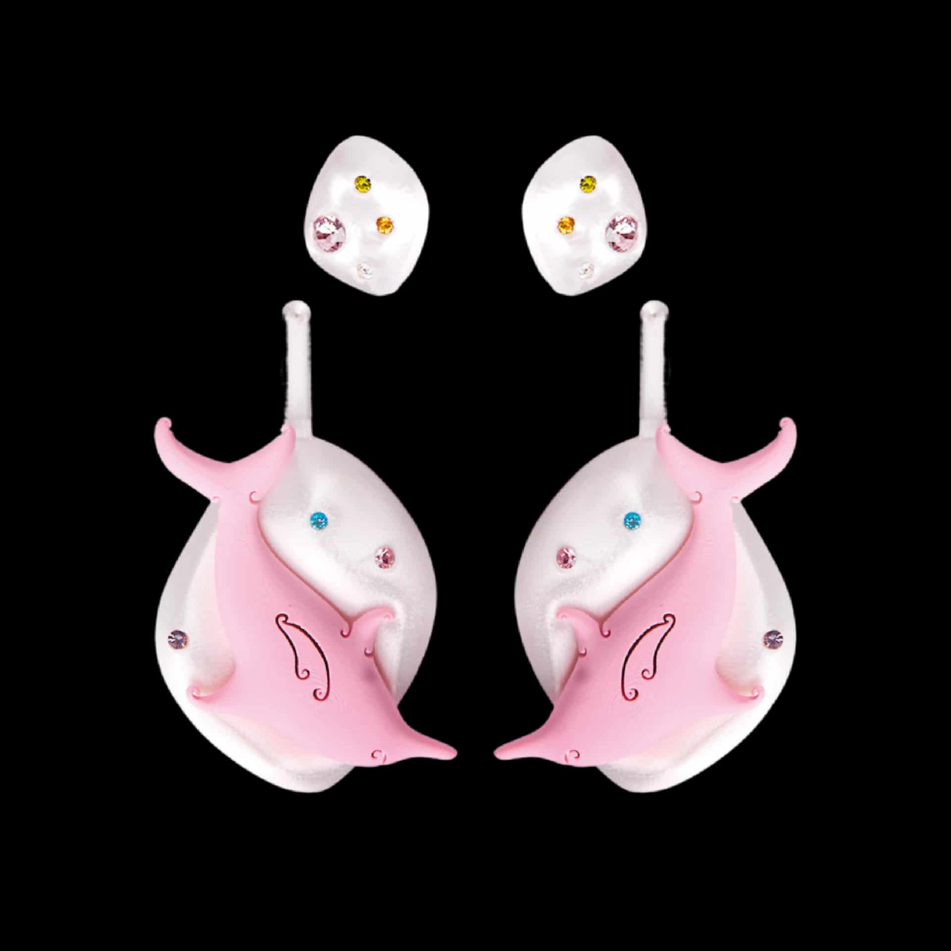 ARETES DOBLE DELFÍN - SIXXTA (Producto personalizado) - miniatura 5