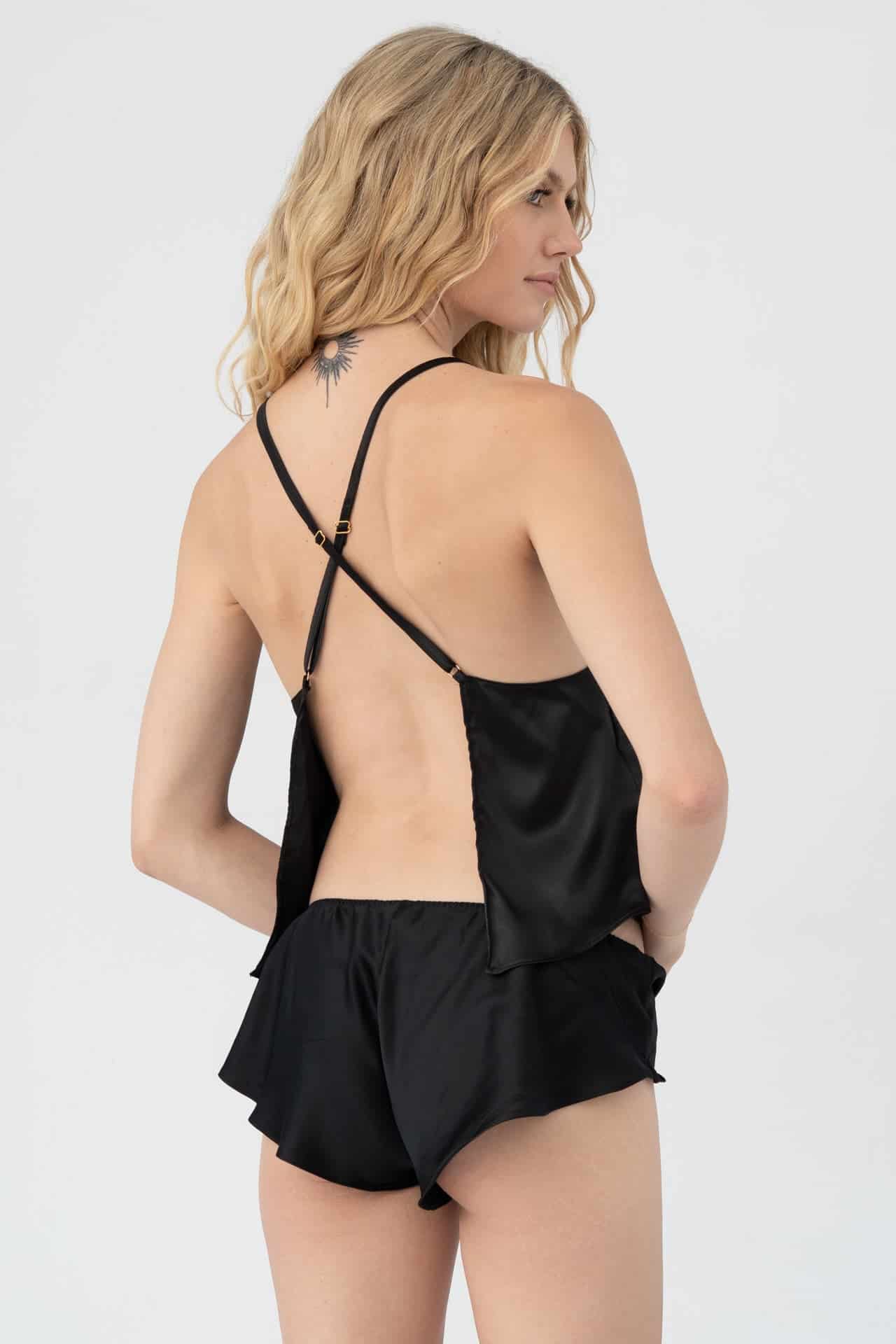 Set Short Bellagio Deep Black - miniatura 12