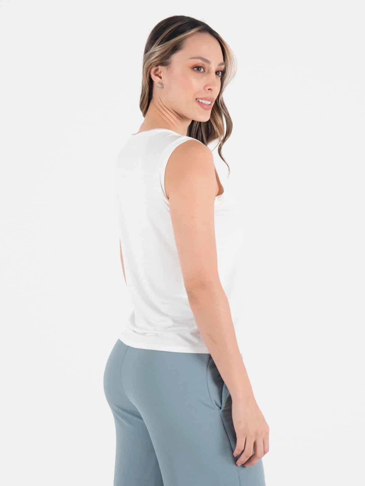 Camisilla karin ivory - miniatura 3