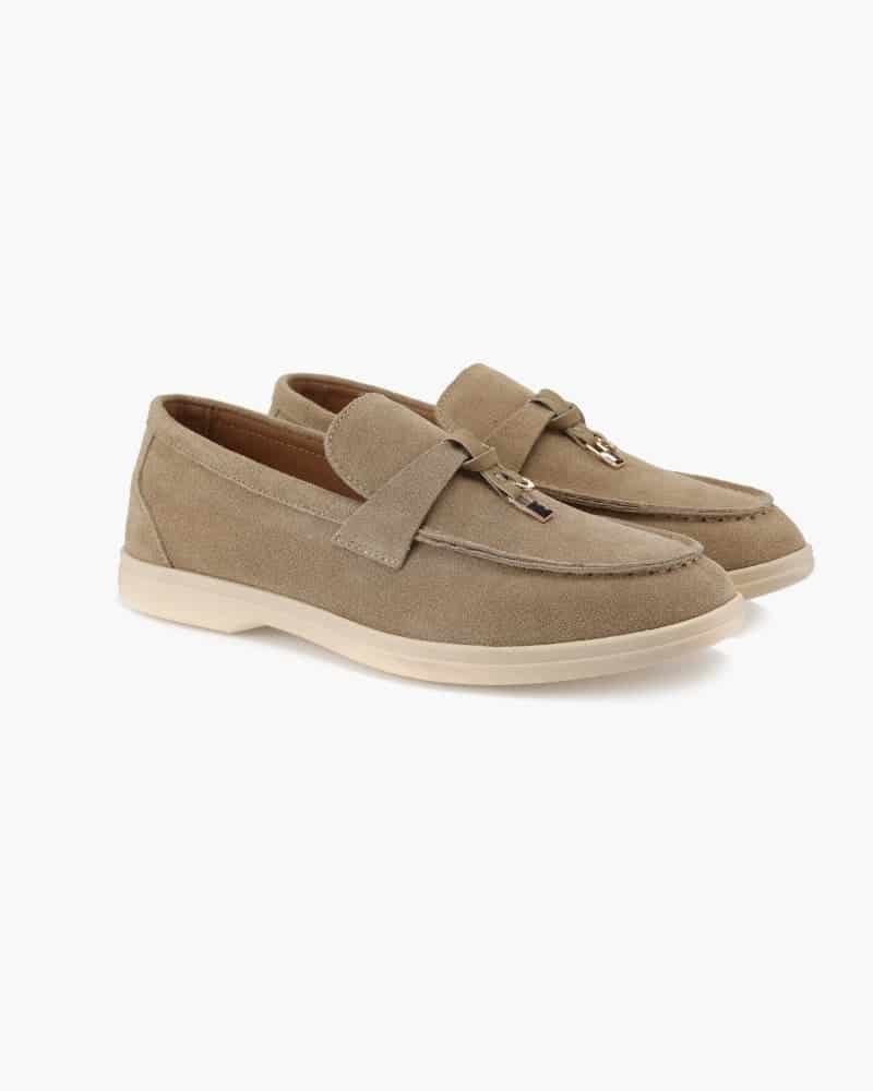 Old Money Suede Lady Loafers - miniatura 8