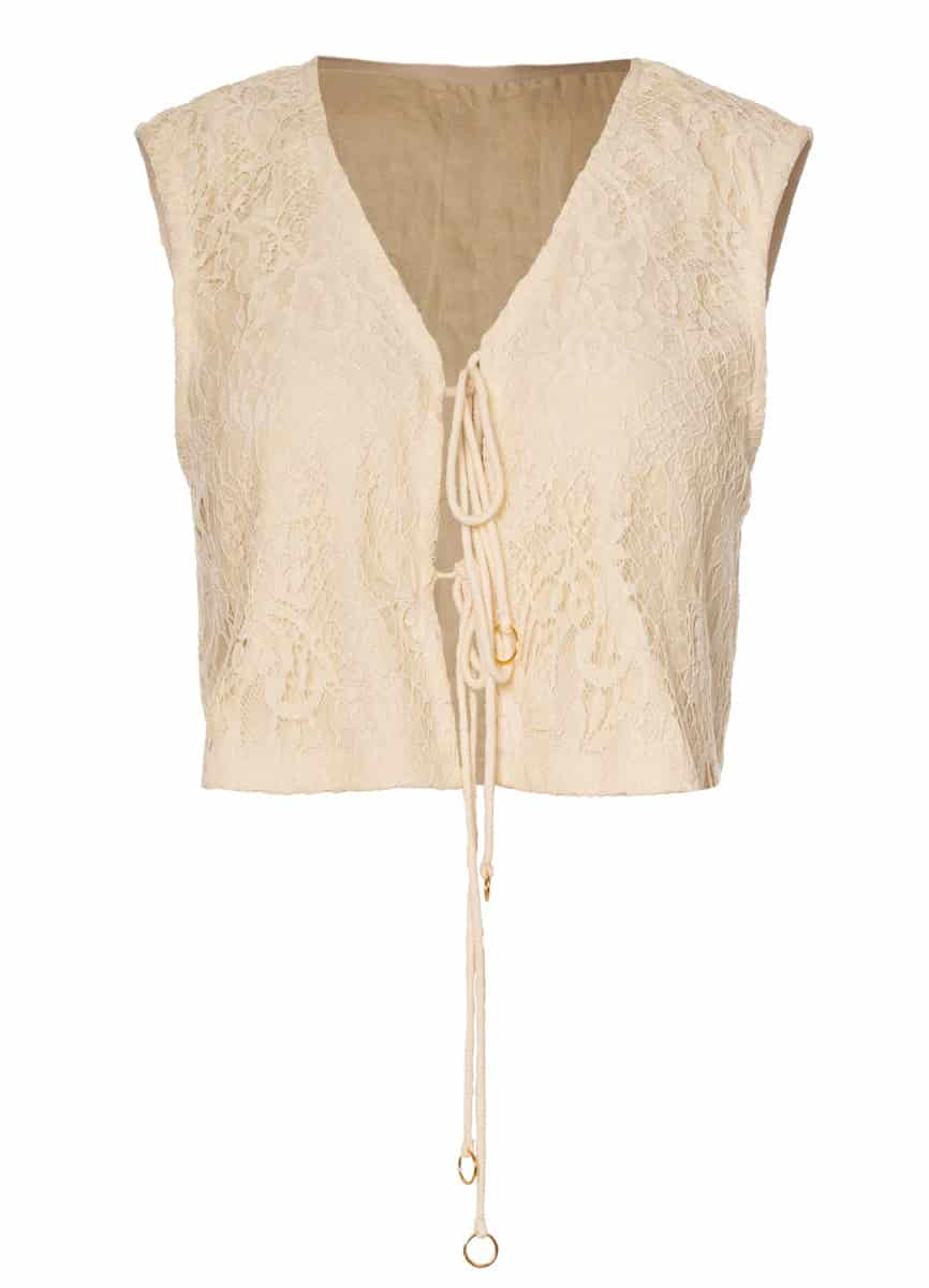 Maaji White Petal Key Vest - miniatura 6