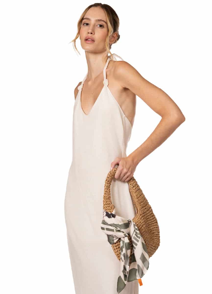 GREEN DREAMS MALIKA DRESS        9752 - miniatura 3