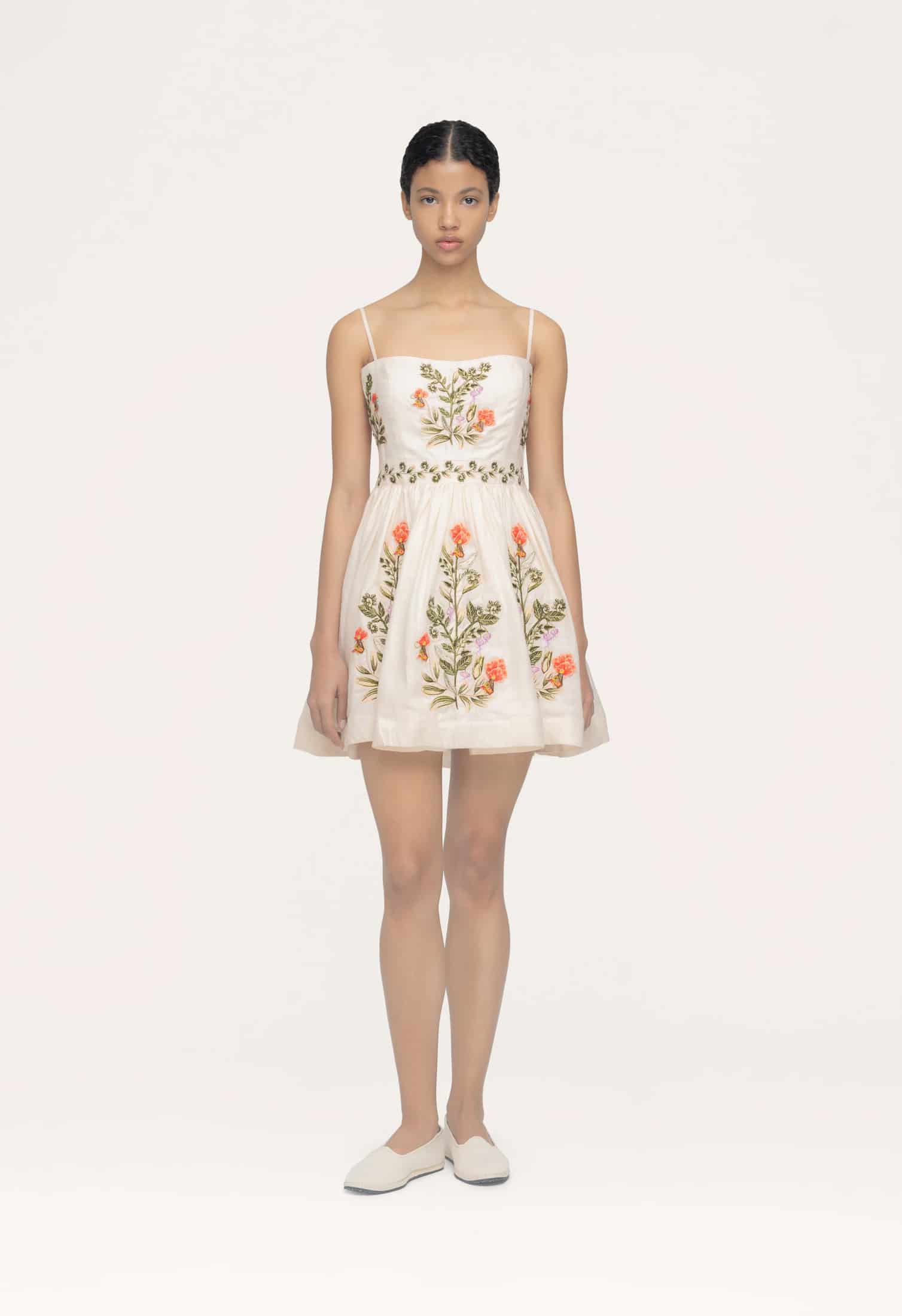 Sapucai Cultivo Mini Dress - miniatura 1