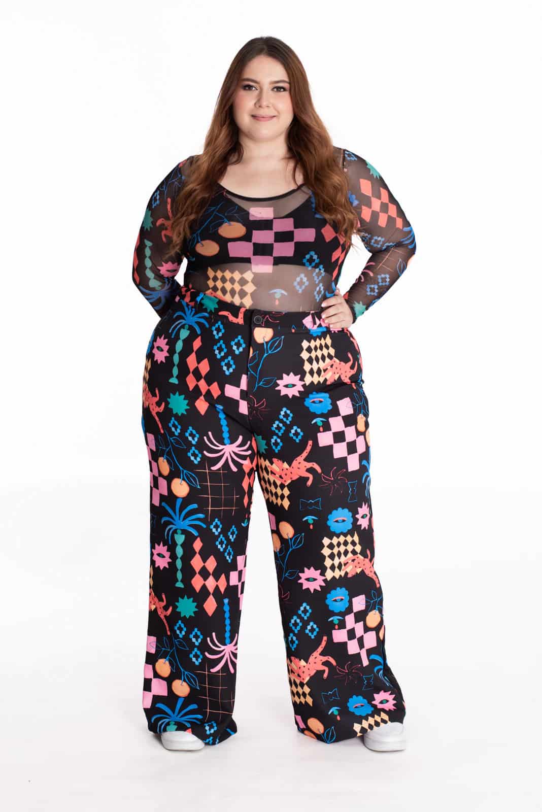 Pantalón Inca Negro - miniatura 2