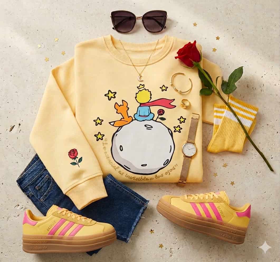 HOODIE PLANETA PRINCIPITO - miniatura 7