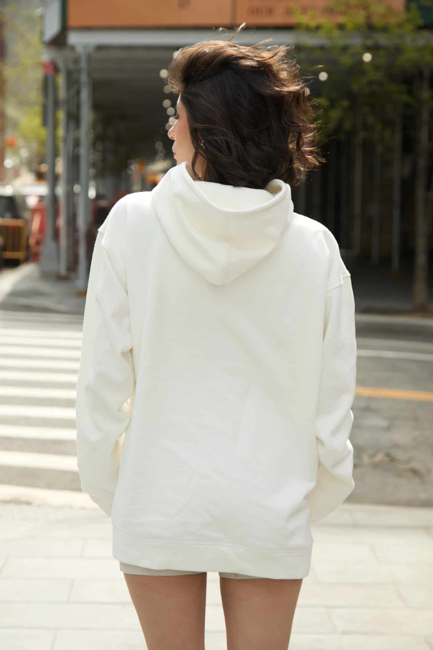 HOODIE CREMA - UNISEX - miniatura 11