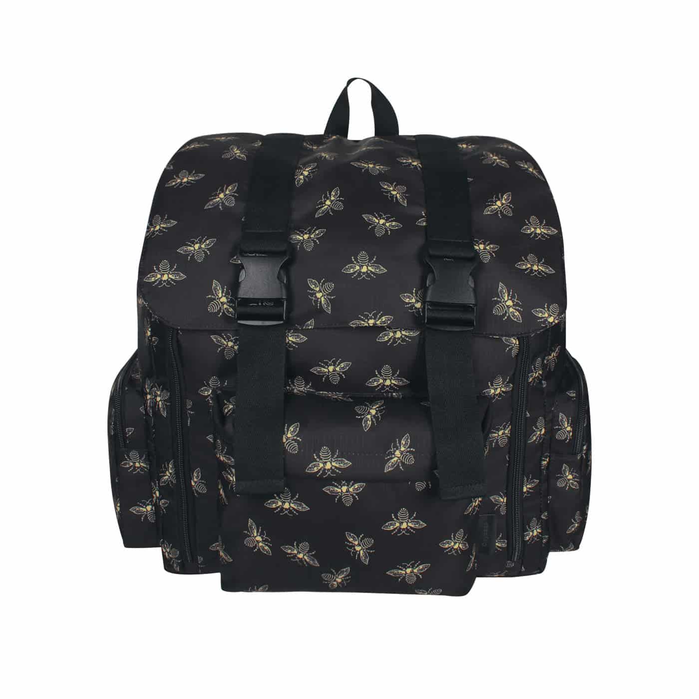 Morral Mochilero Pequeno  ULTRA Estampado Queen Citybags Multicolor - miniatura 3