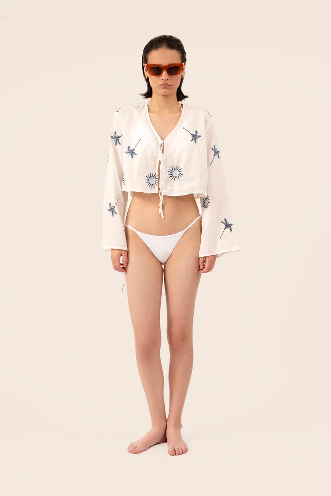 Zora Blouse - Oceana - miniatura 1