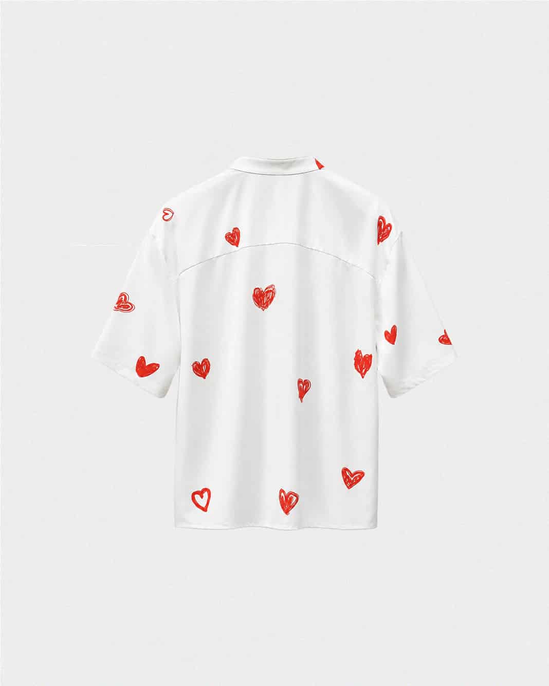 CAMISA CORAZONES MC - miniatura 2