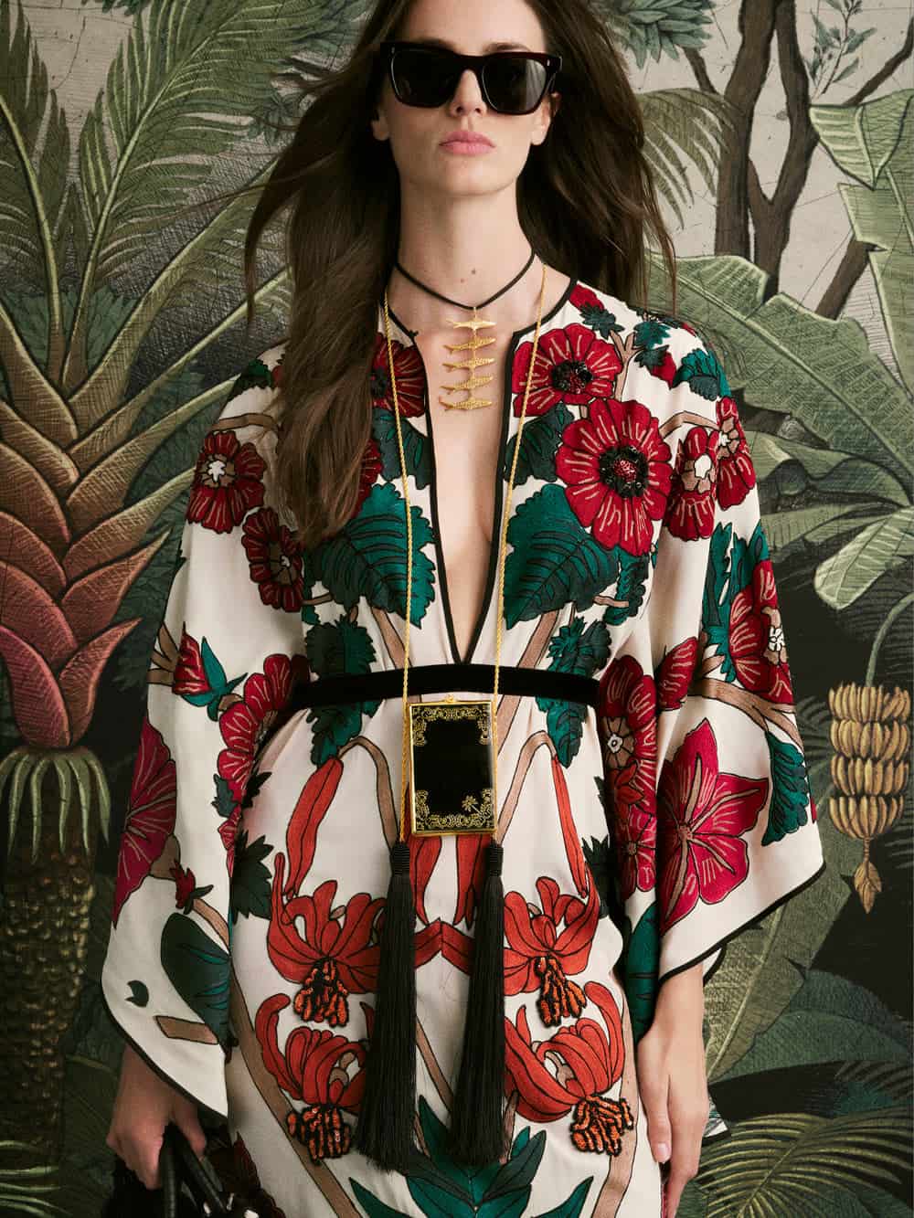 Papillon Tunic Dress - miniatura 4