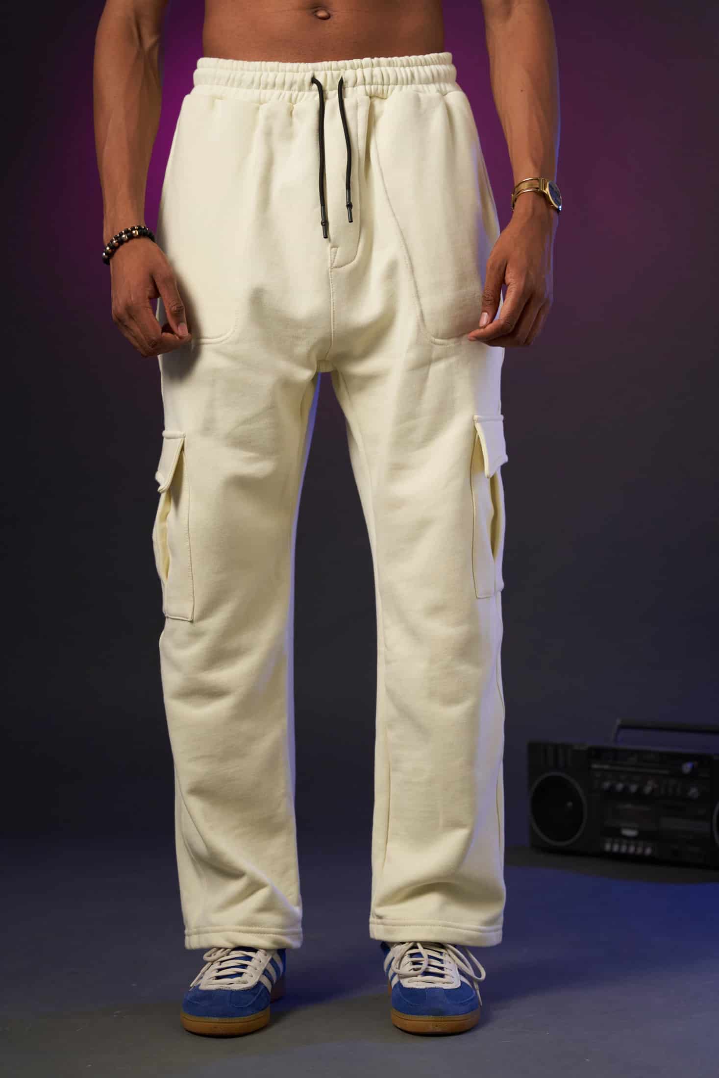 Sweet pant Cargo Crema 80’s 400 gramos - miniatura 1