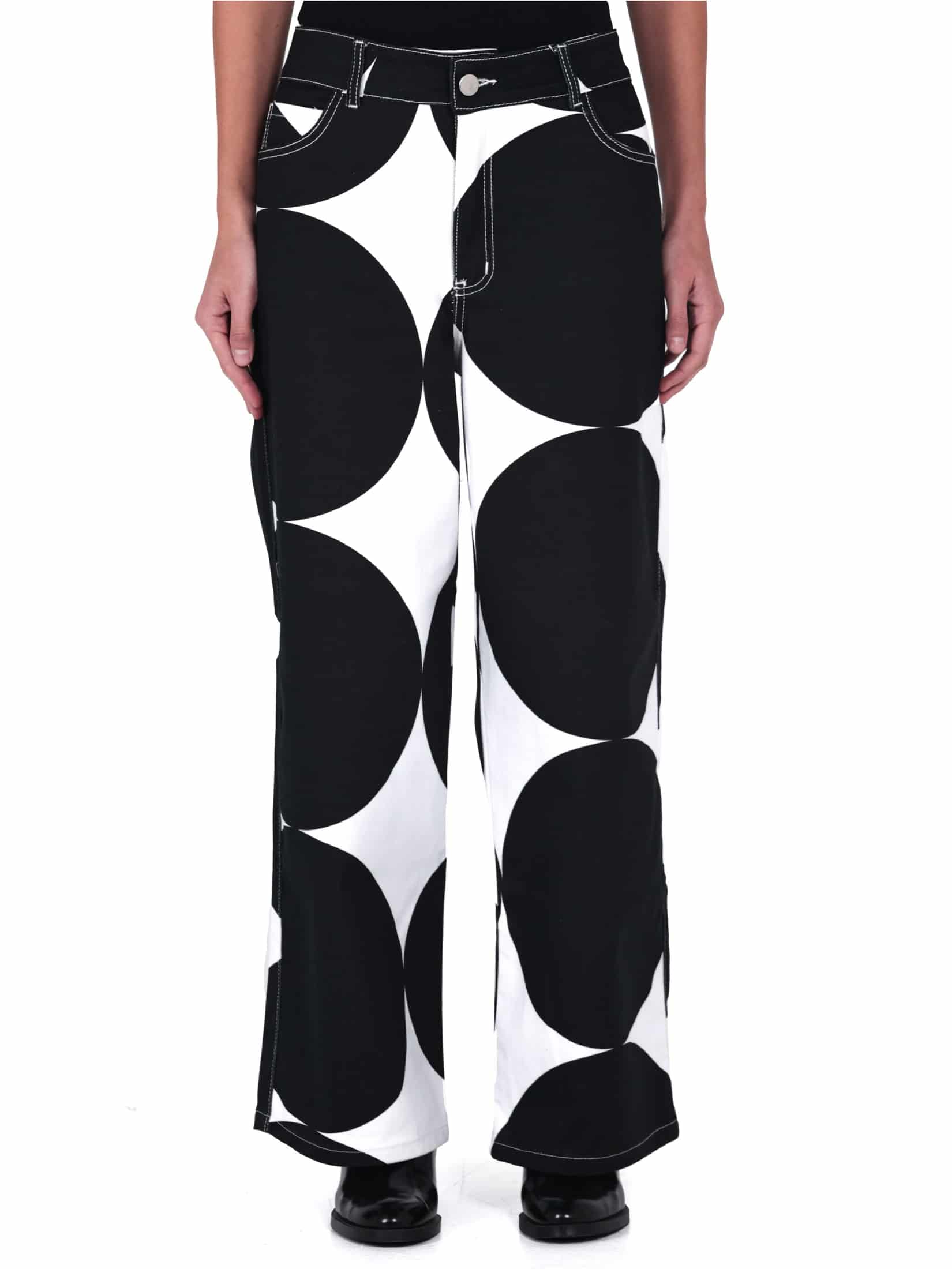 Pantalon Punto por punto - miniatura 1