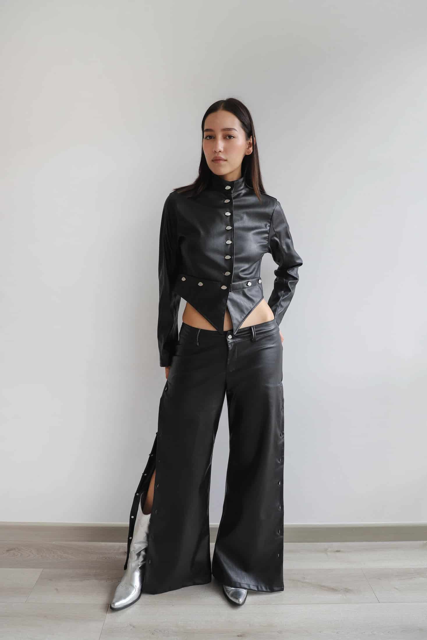 Alma Pants - Black - miniatura 5