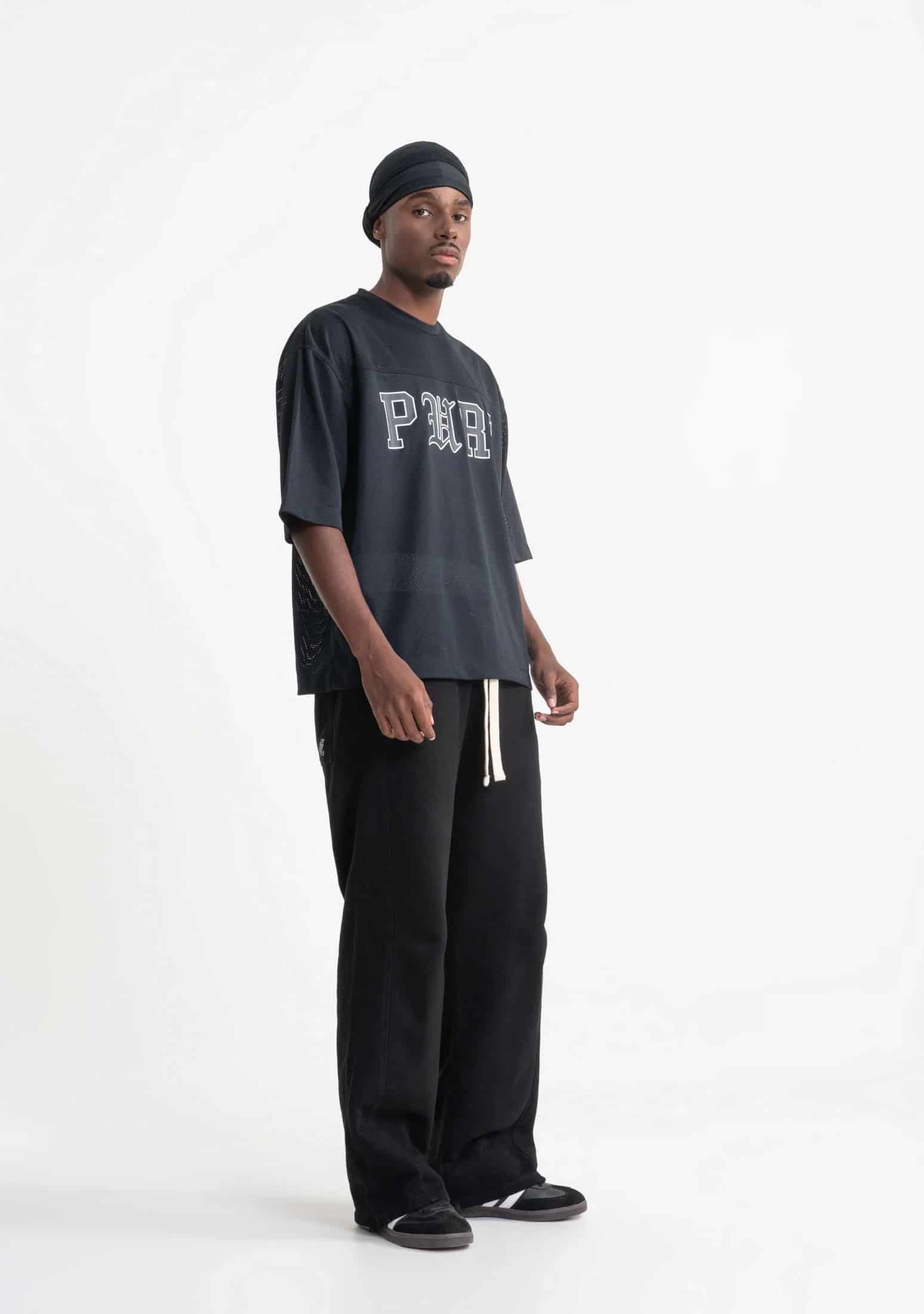 Rustic black Jersey - miniatura 10