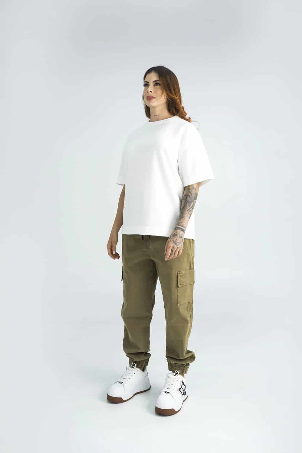 Cargo jogger Caqui - BCO2.0 - miniatura 6