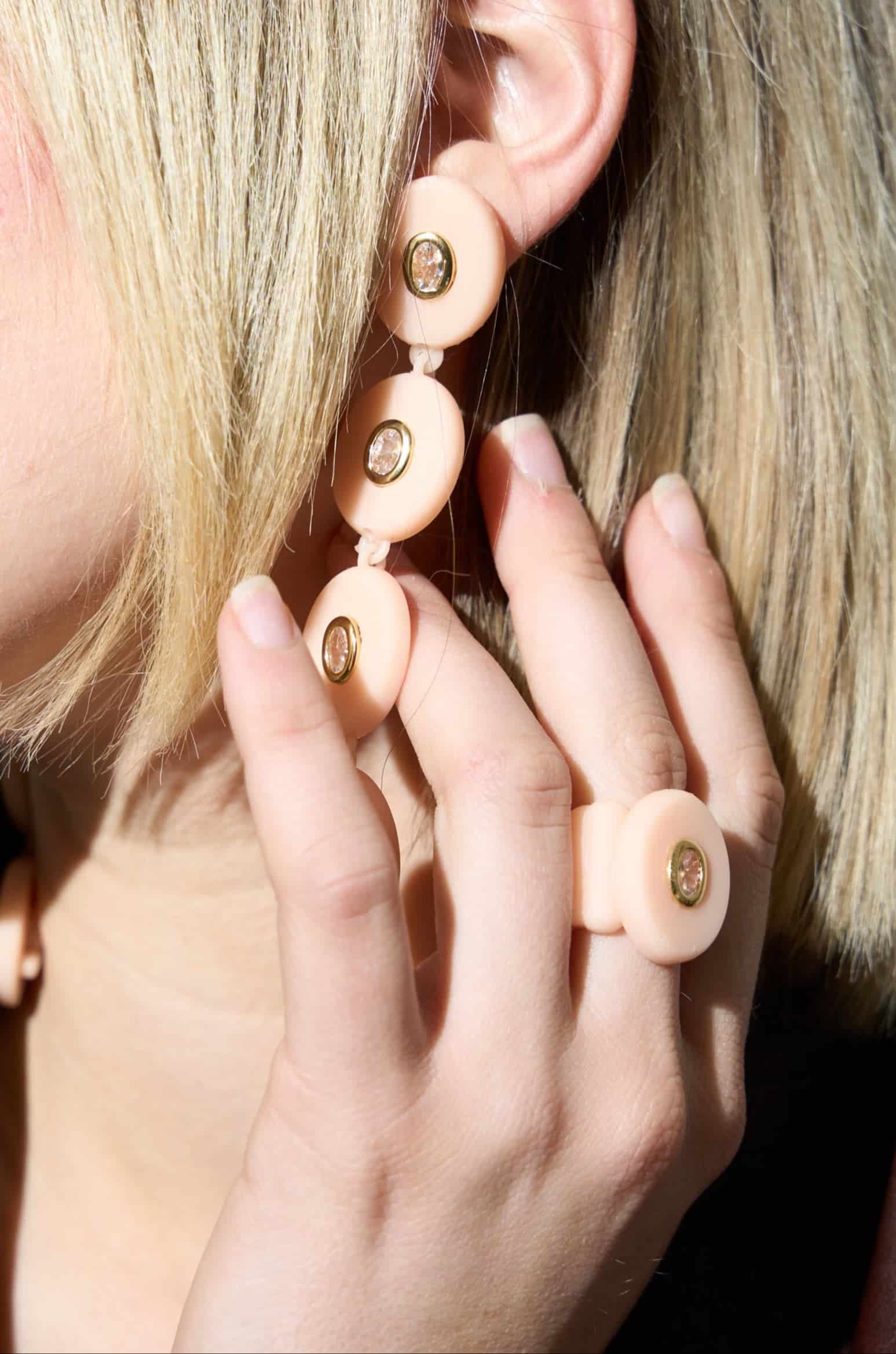 COTTON CANDY - COCKTAIL RING - miniatura 3