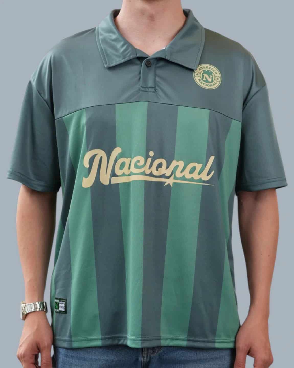 CAMISETA POLO RAYAS NACIONAL - miniatura 1