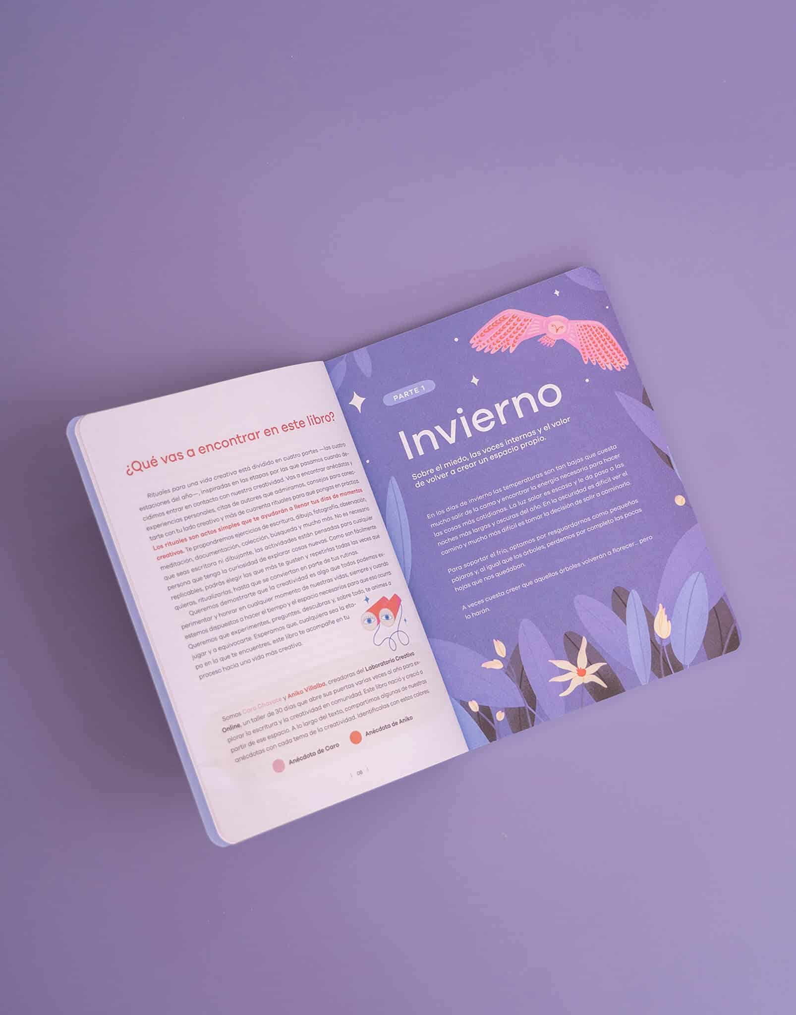 LIBRO RITUALES PARA UNA VIDA CREATIVA - miniatura 2