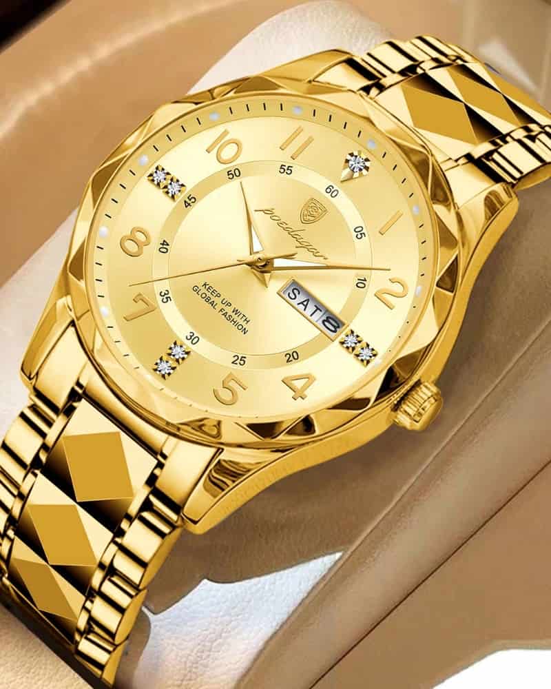Classic Two-Tone Steel Watch - miniatura 5