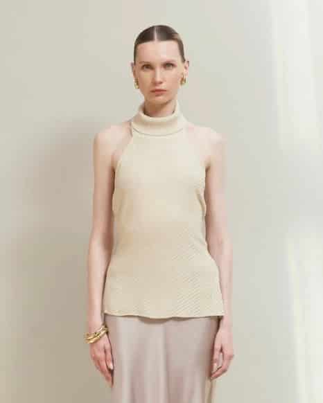 Top Kali Beige - miniatura 2