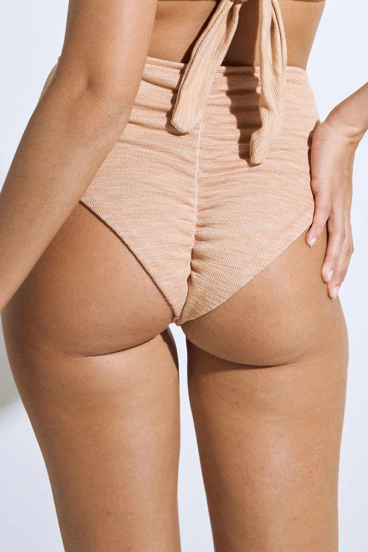 BIKINI PANTY FRANCESCA NUDE - miniatura 2