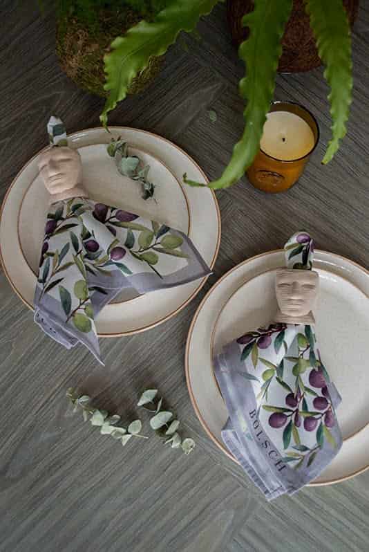 Olive – Table Napkin - miniatura 6