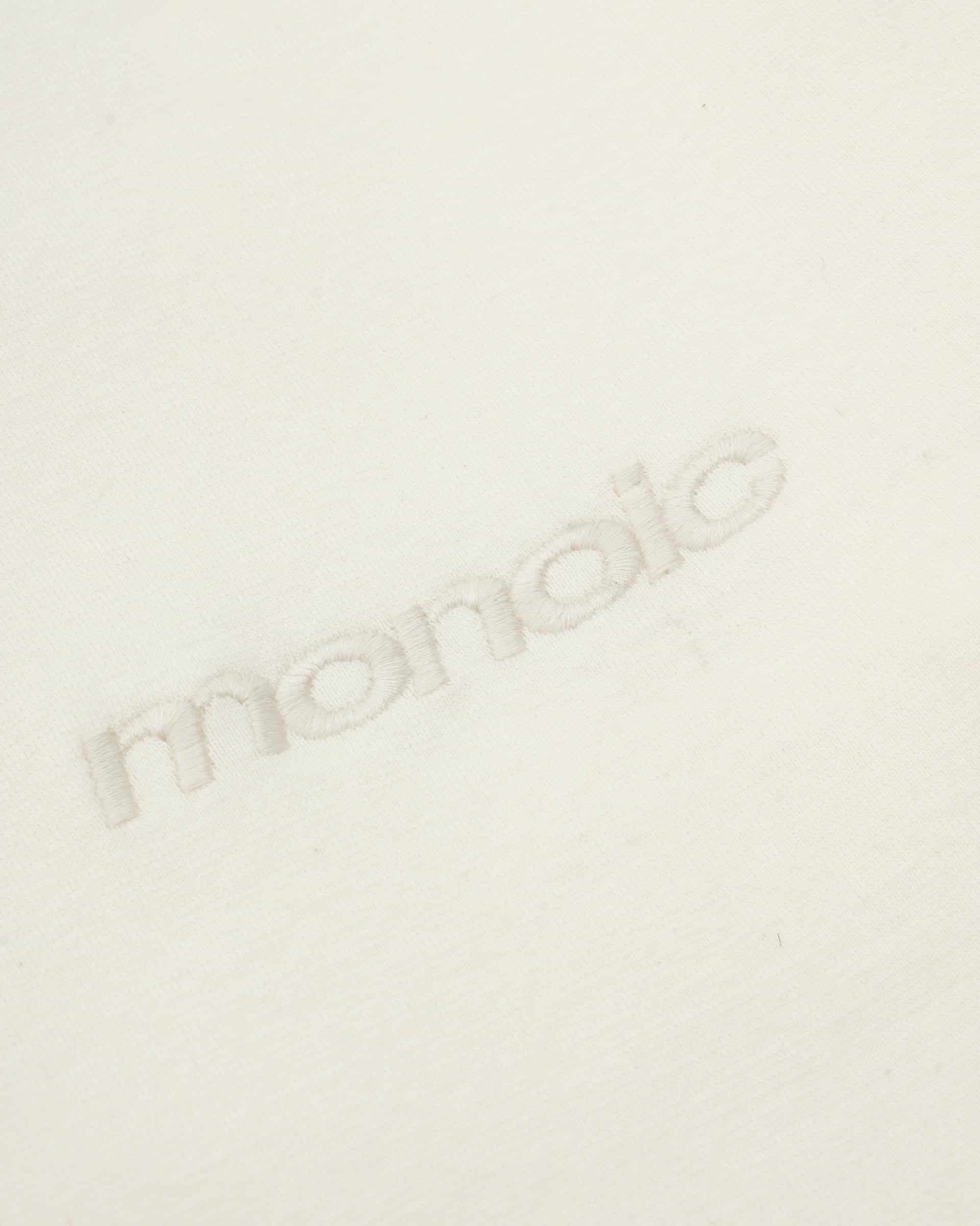 Camiseta Henley – Off White - miniatura 4