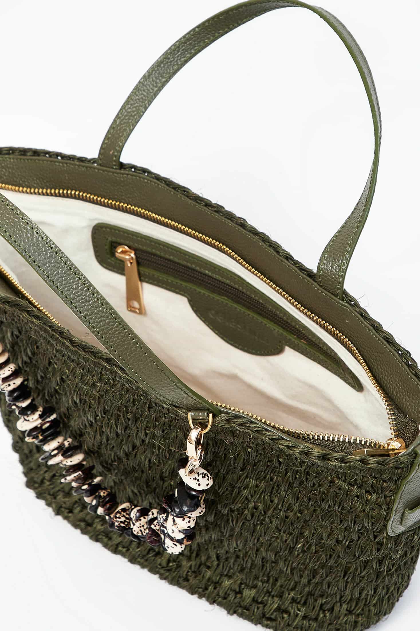 Bolso Chicamocha Oliva - miniatura 5
