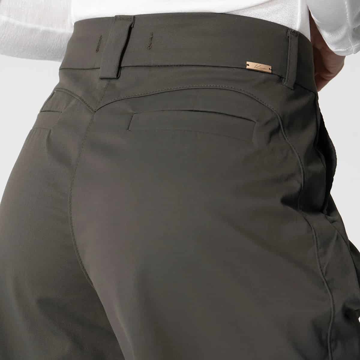 Pantalon Unicolor Wide Leg Zac - miniatura 6
