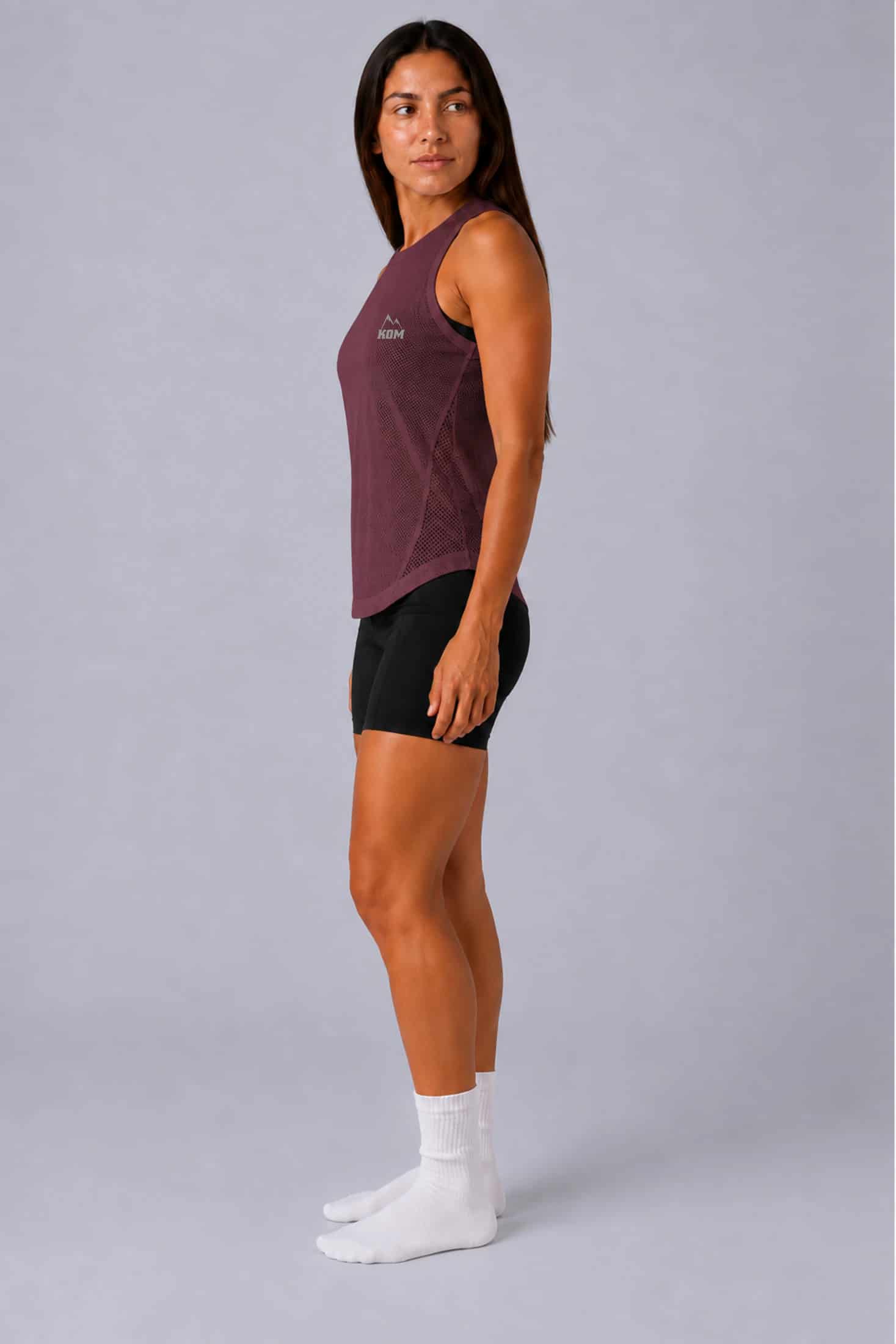 PRE ORDER | Esqueleto Running Mujer GIRO plus - Camiseta Sin Mangas Deportiva - miniatura 14