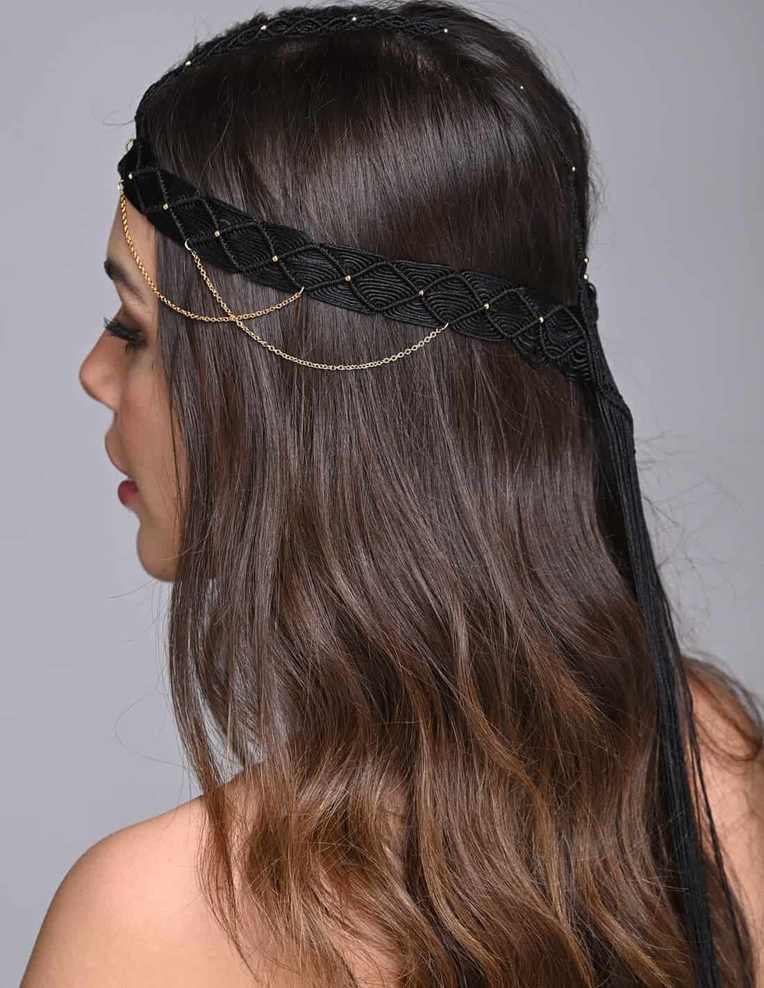Tiara Reina Negro - miniatura 4
