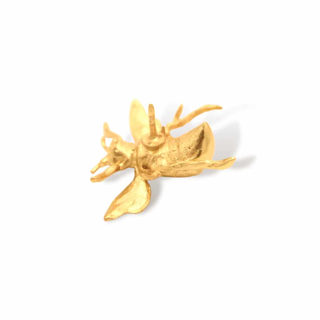 Pin de abeja grande - miniatura 2