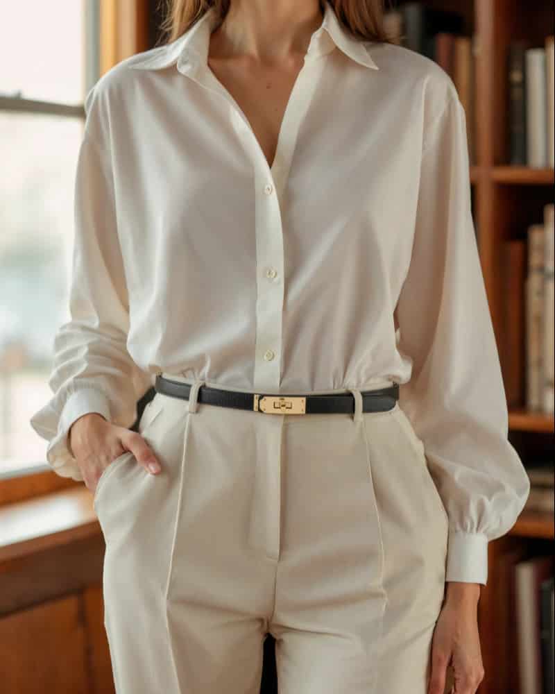 Vintage Slim Belt - miniatura 4